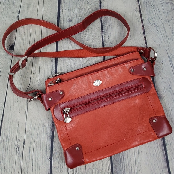 The Trend Handbags - THE TREND | Italian leather adjustable crossbody bag purse